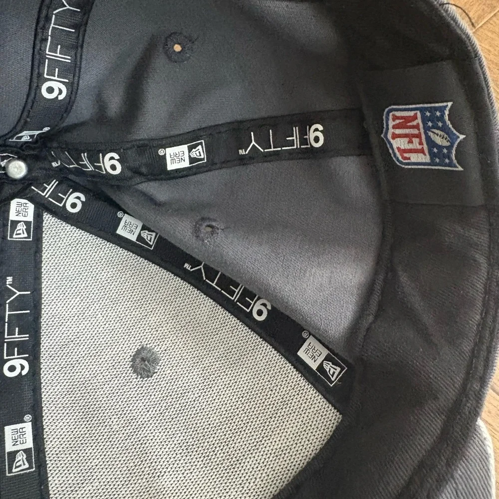 New Era Black 9FIFTY Cap Dallas Cowboys NFL Boys Kids hat